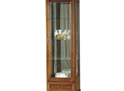 Klassischer Vitrine Vitrinenschrank Vitrinen Schrank Glas Sammler Museum R-W2